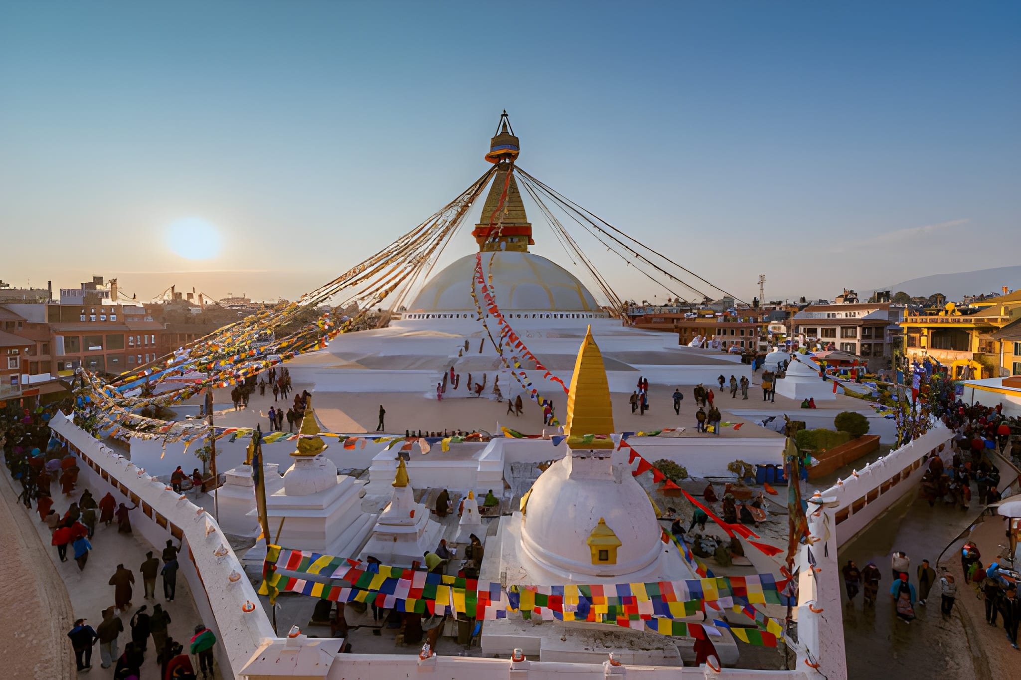 Boudhanath Stupa, an early inspiration on my travel path
